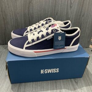 K-Swiss Navy Port Sneakers brand new